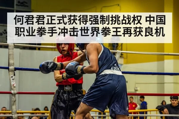boxing match action